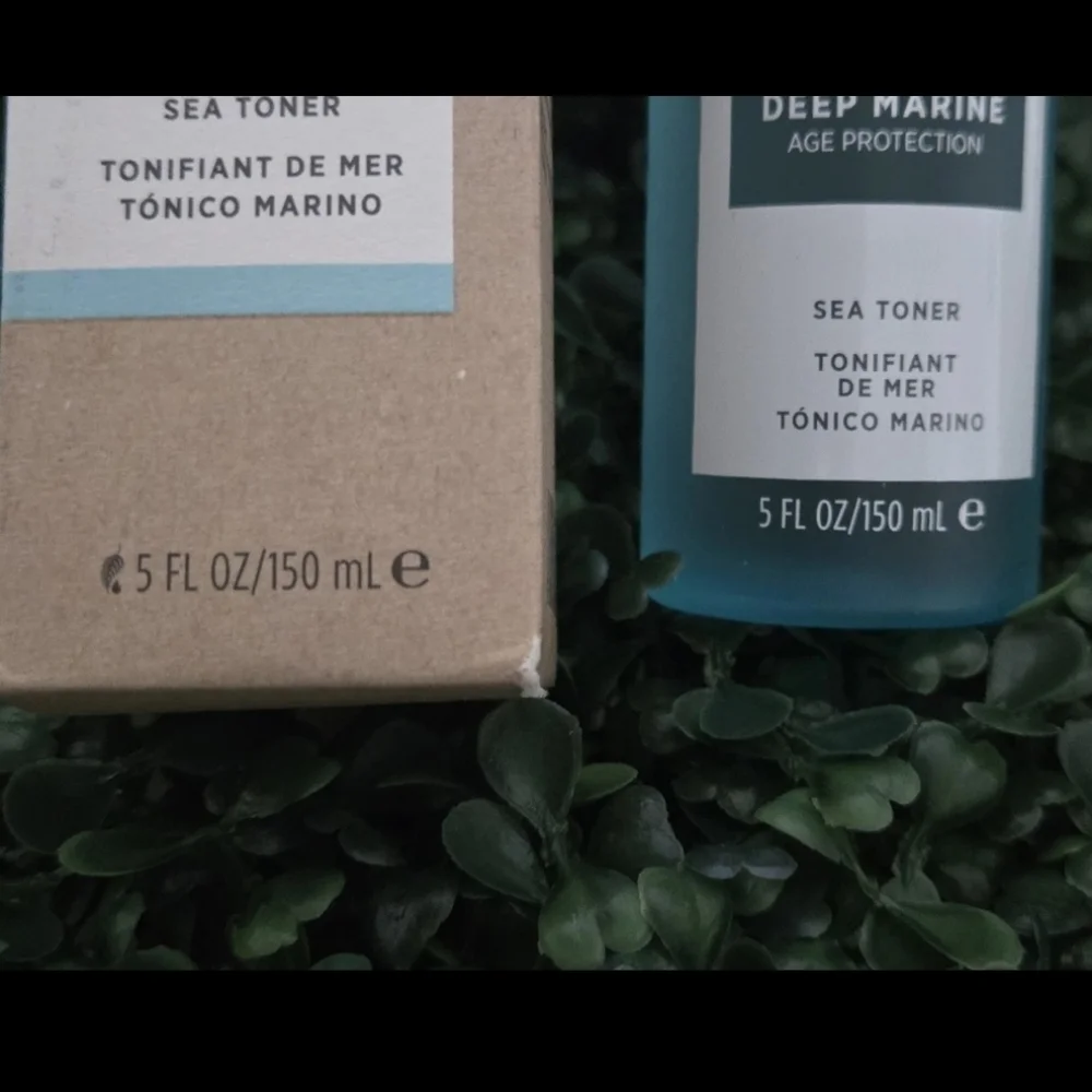 Seibella Sea Toner Deep Marine 5 oz - NIB Wellness Inspired Beauty